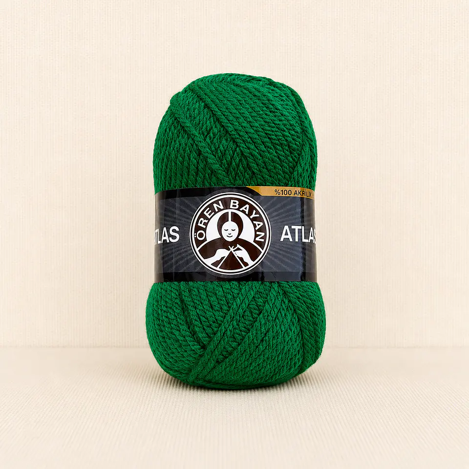 ATLAS 120 verde trébol  1