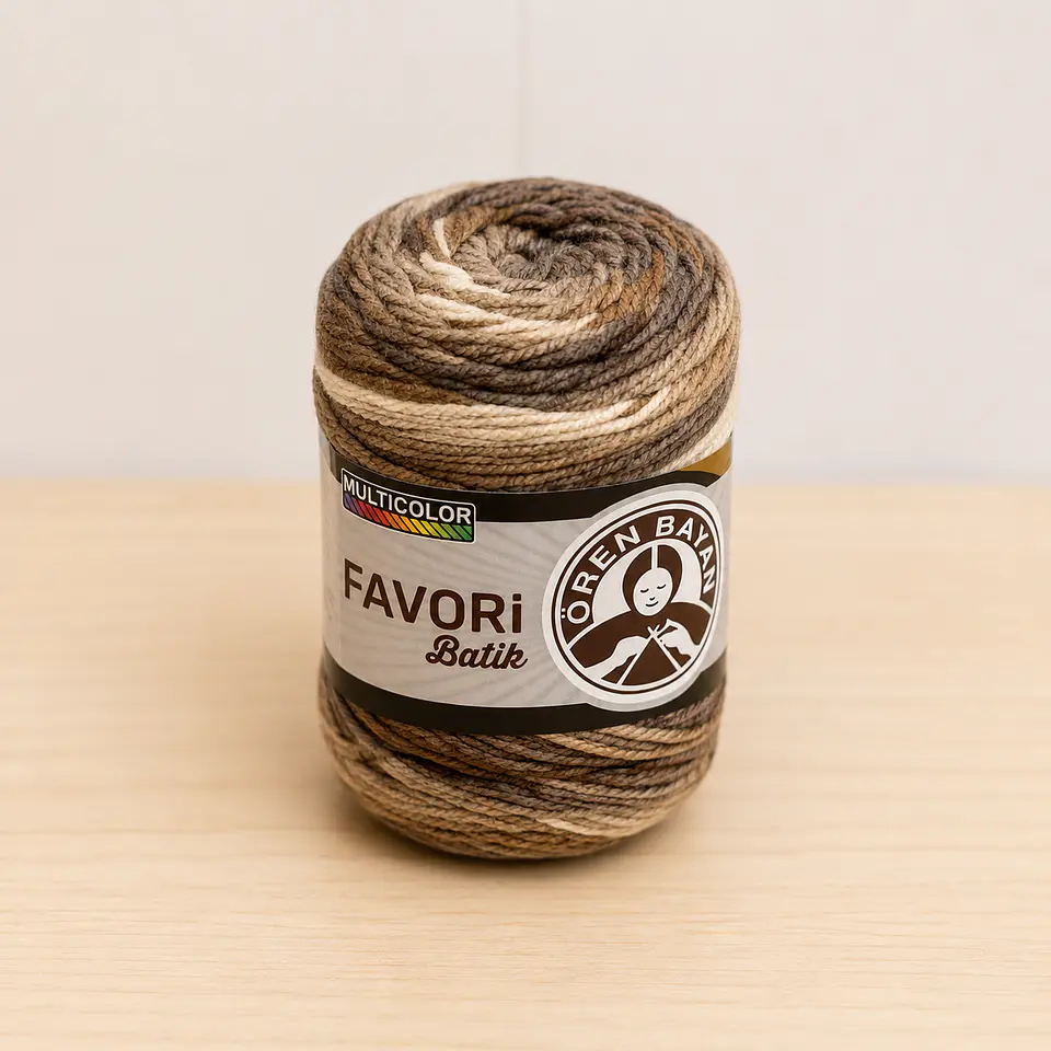 FAVORI BATIK 925 café capuccino 1