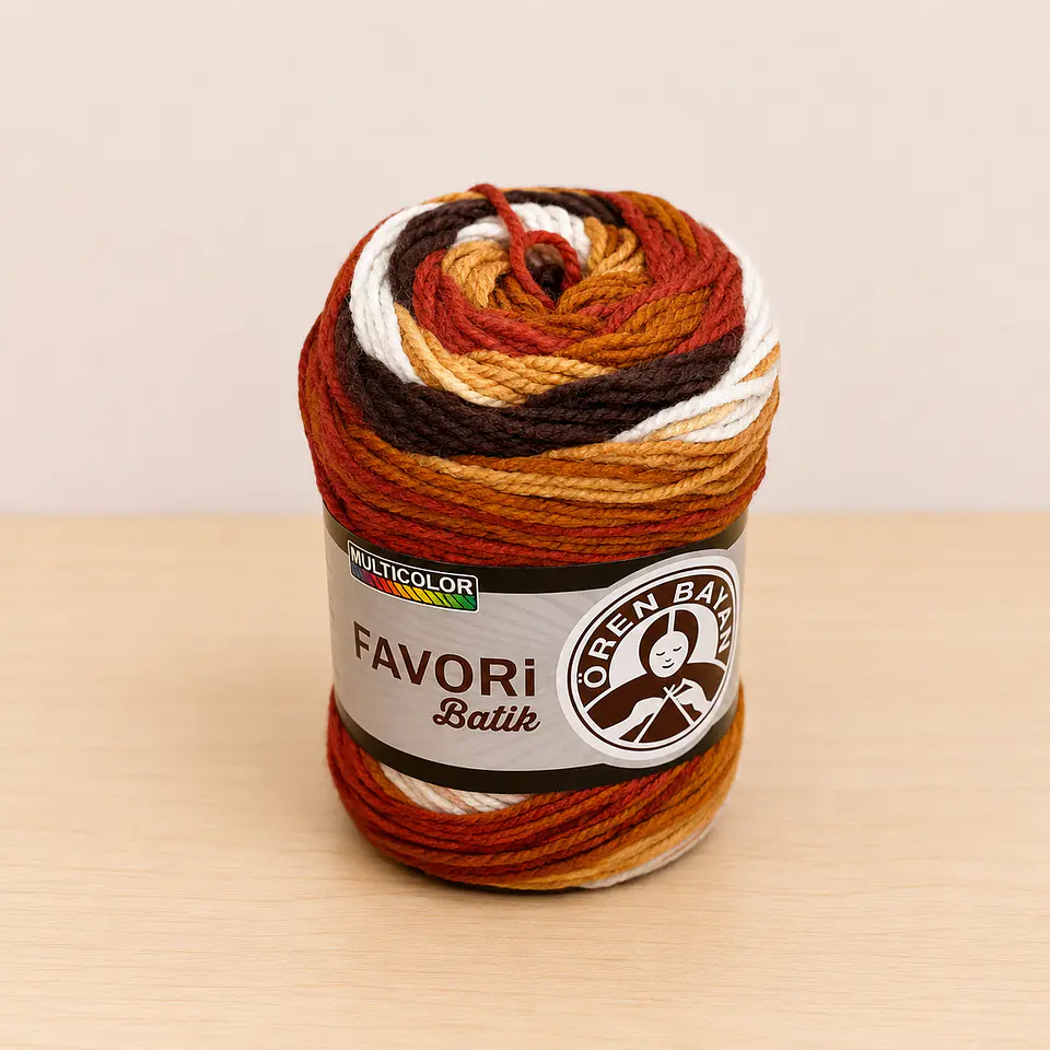 FAVORI BATIK 907 hojas de otoño 1