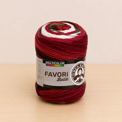 FAVORI BATIK 902 cerezas con crema 