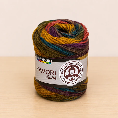FAVORI BATIK 901 boho chic 
