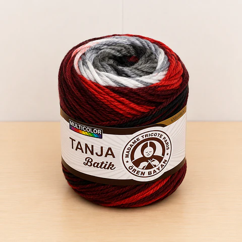 TANJA BATIK 505 rosas rojas en la nieve