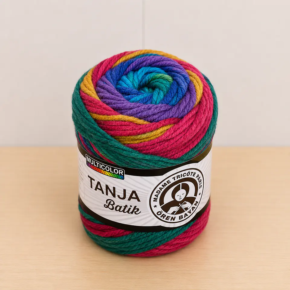 TANJA BATIK 500 arcoíris tropical 1