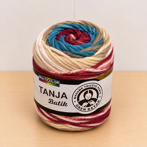 TANJA BATIK 510 arrecife de coral