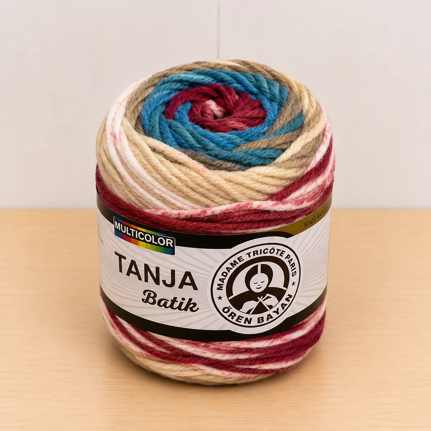 TANJA BATIK 510 arrecife de coral 1