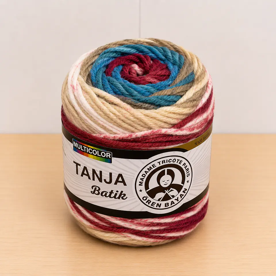 TANJA BATIK 510 arrecife de coral 1