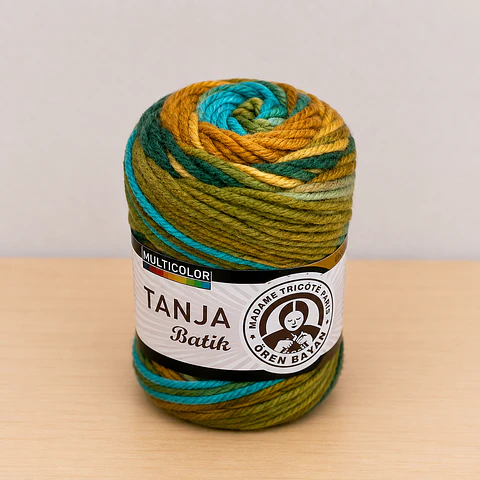 TANJA BATIK 504 selva esmeralda