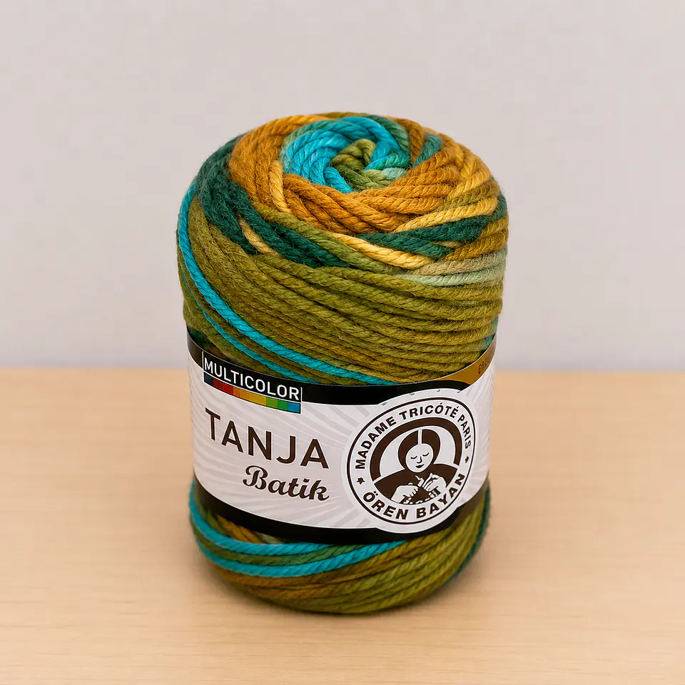 TANJA BATIK 504 selva esmeralda 1