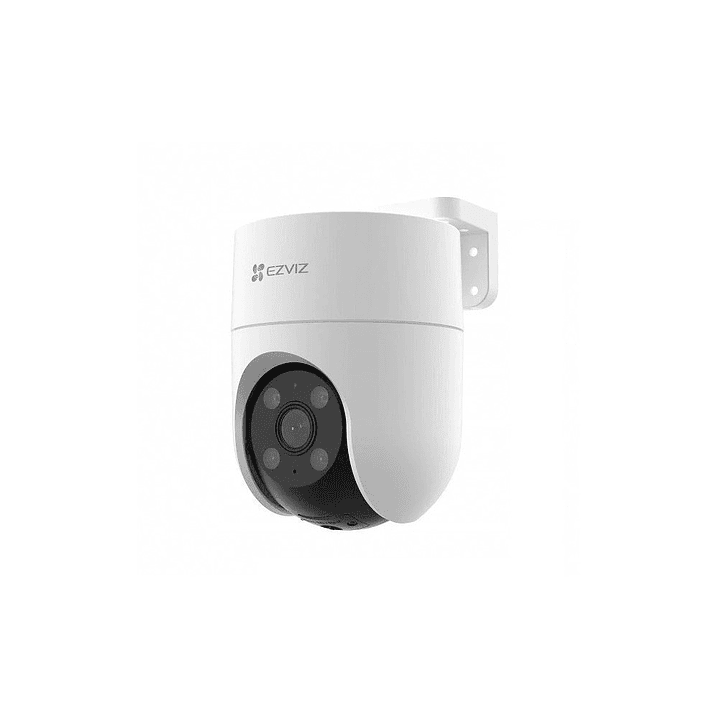 Cámara para exterior 360 WiFi 2MP IR10M Audio Ezviz + 32GB + INSTALACION