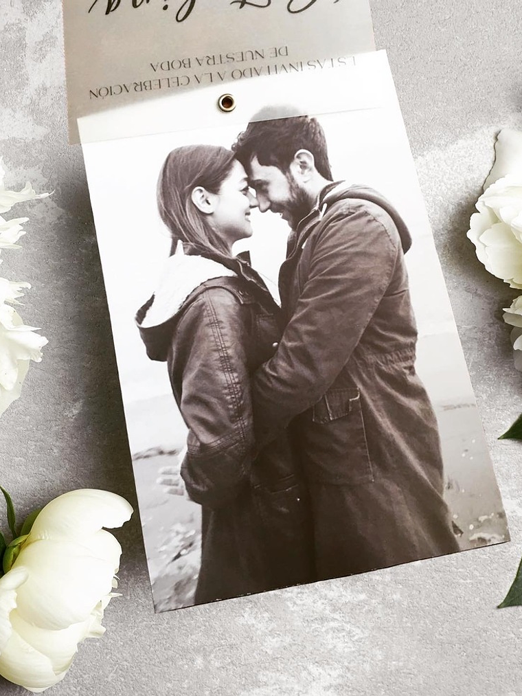 INVITACIÓN DE MATRIMONIO CLARA 2