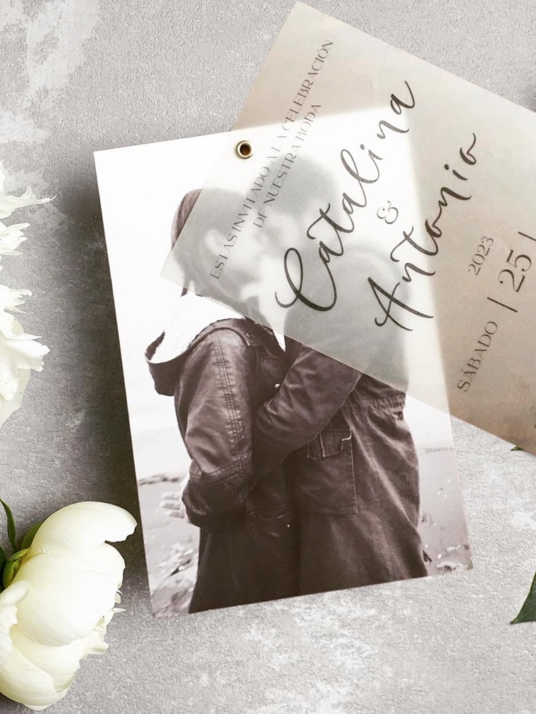 INVITACIÓN DE MATRIMONIO CLARA 3