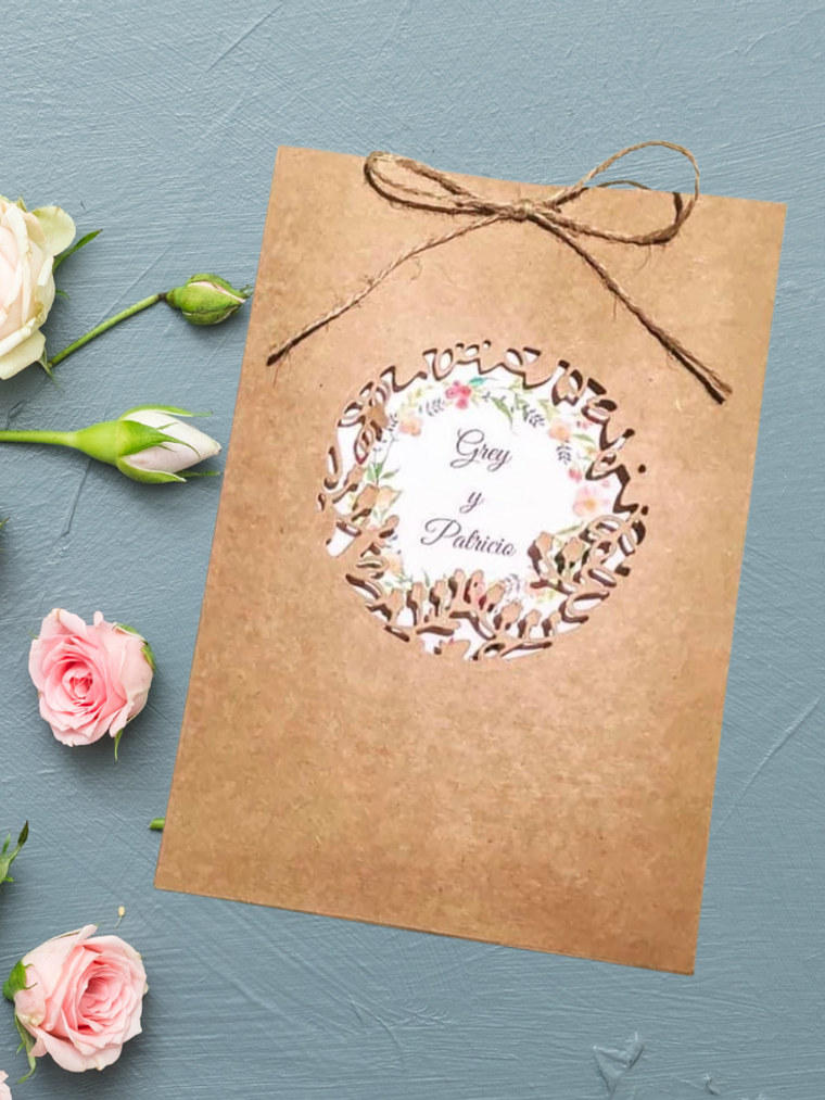 INVITACIÓN TROQUELADA GRACE 1