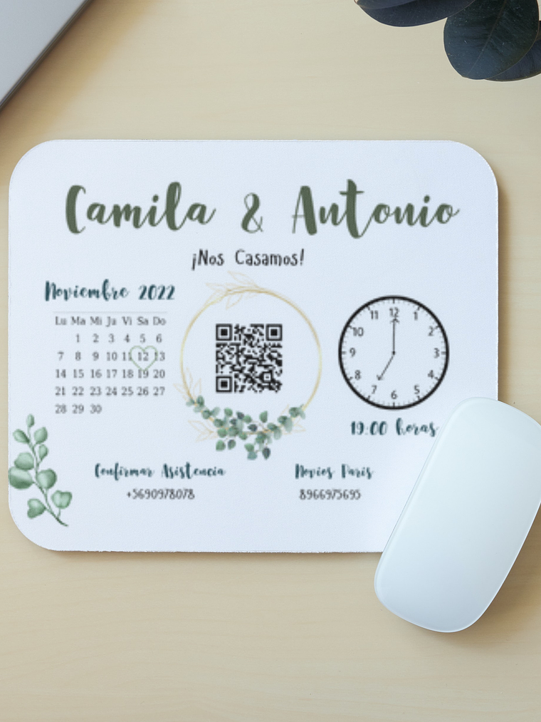 INVITACIÓN MOUSEPAD 1