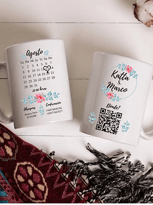 INVITACIÓN DE MATRIMONIO CUP