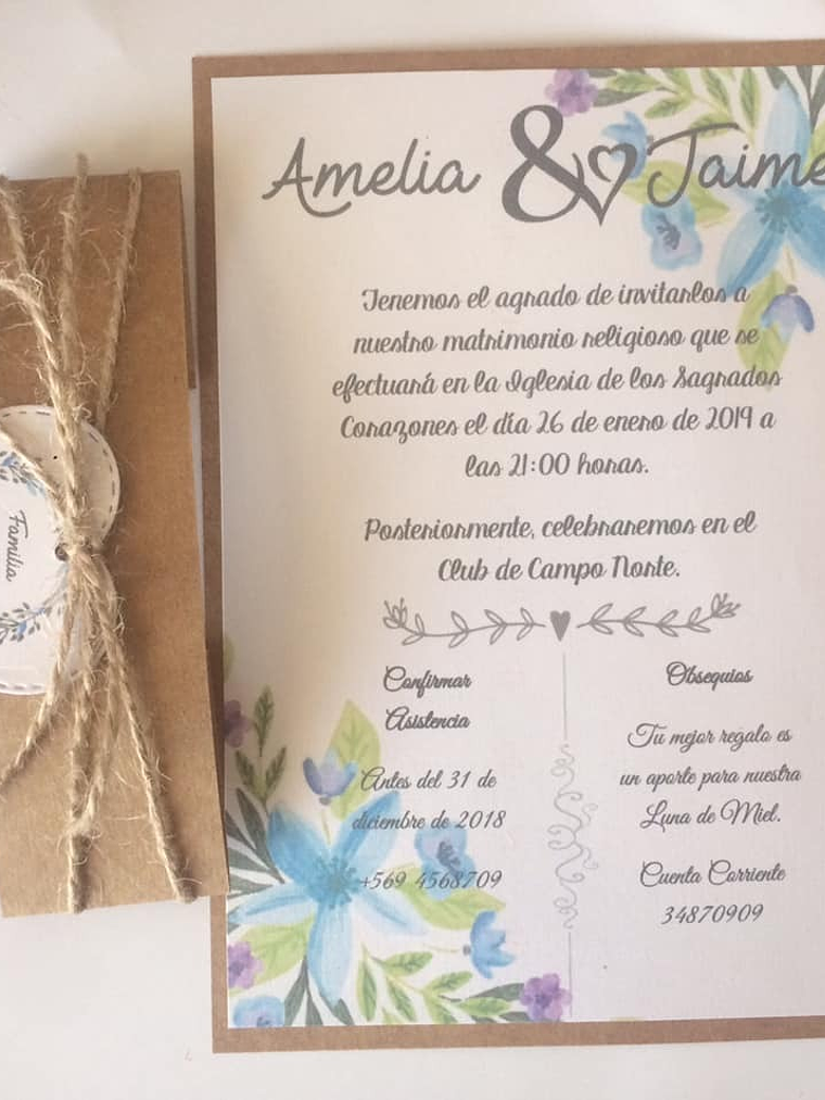 INVITACIÓN NATHALY 2