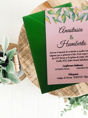 INVITACIÓN ANTONELLA