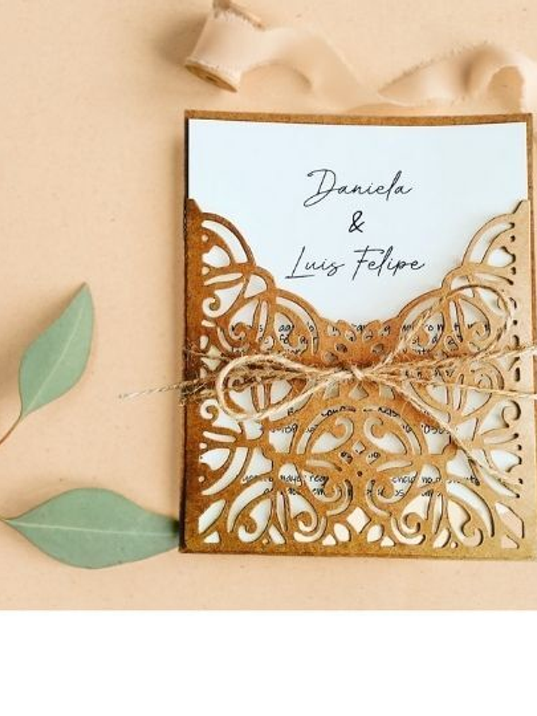 INVITACIÓN TROQUELADA ALFONSINA 1