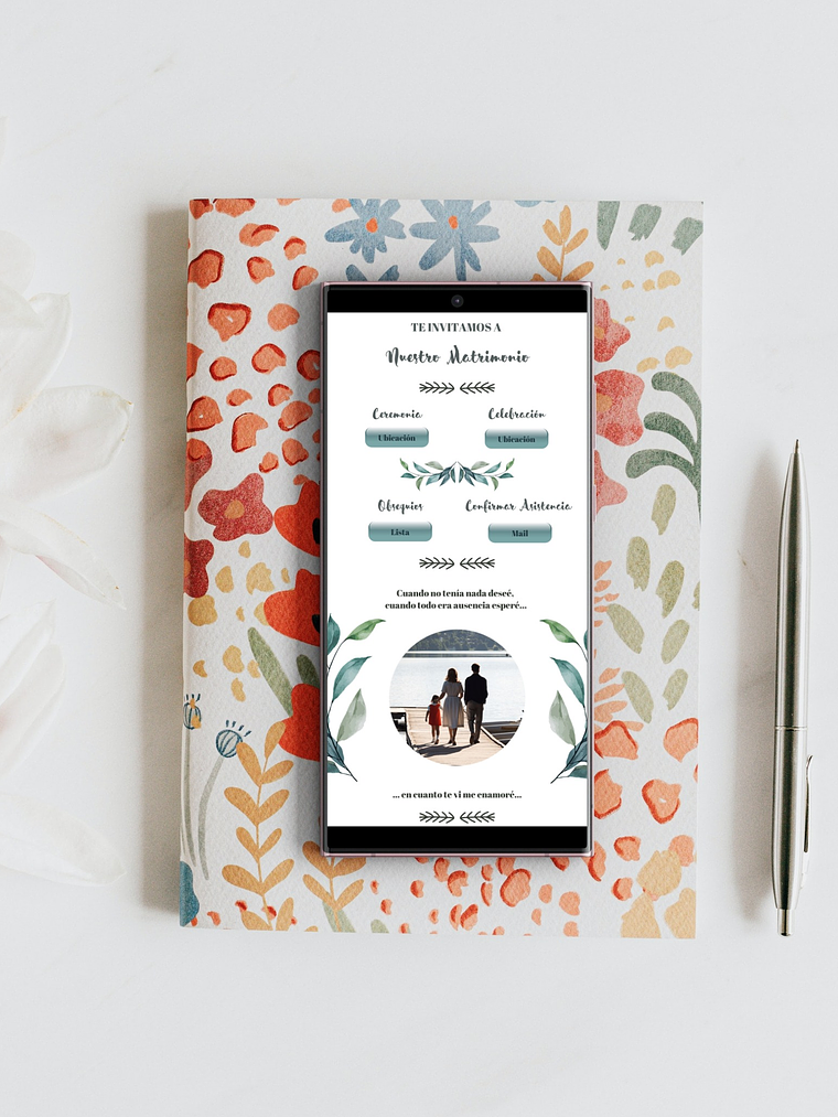 INVITACIÓN DIGITAL INTERACTIVA MARTINA 1