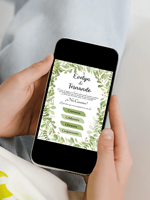 INVITACIÓN DIGITAL INTERACTIVA ORI