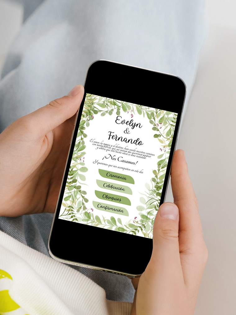 INVITACIÓN DIGITAL INTERACTIVA ORI 1