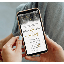 INVITACIÓN DIGITAL INTERACTIVA ZODIAC