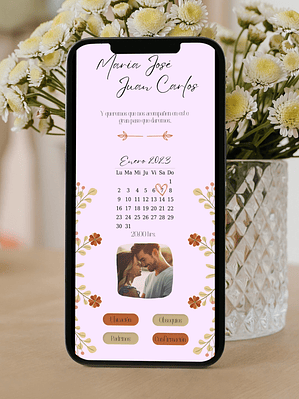 INVITACIÓN DIGITAL INTERACTIVA ALLIANZZA