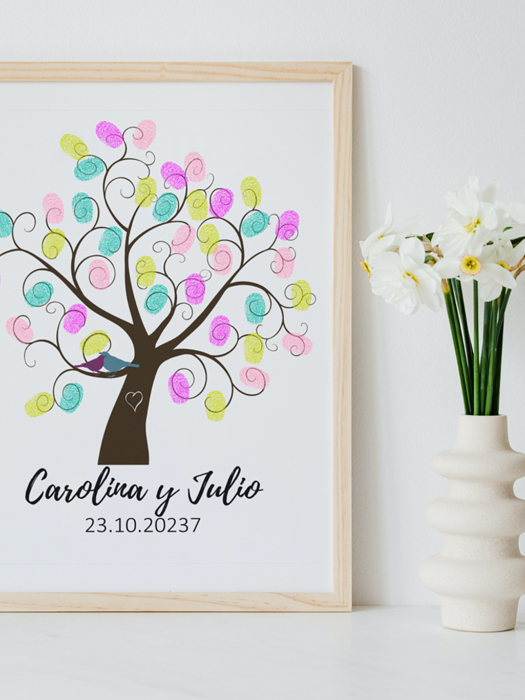 CUADRO ARBOL DE HUELLAS 1