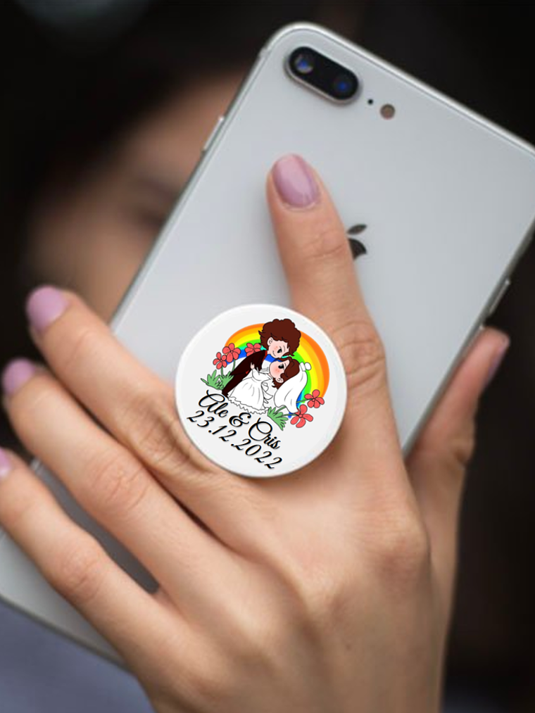 PACK 10 POP SOCKET SOUVENIR 1