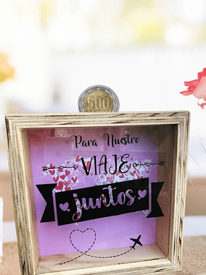 ALCANCÍA MADERA PARA NUESTRO VIAJE JUNTOS