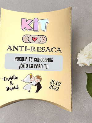 PACK 50 KIT ANTIRESACA