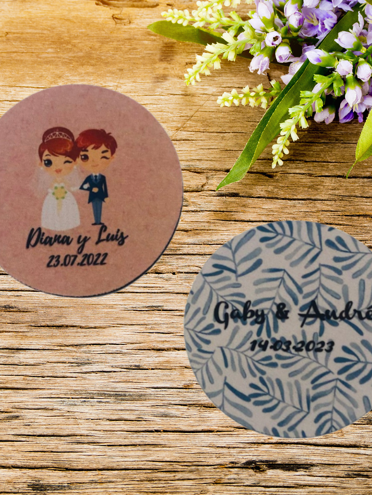 PACK 50 UNID SOUVENIR POSAVASO  1