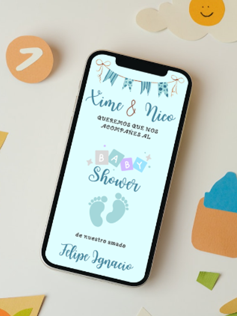 INVITACIÓN DIGITAL INTERACTIVA BABY SHOWER1 1