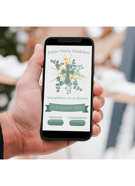 INVITACIÓN DIGITAL INTERACTIVA BAUTIZO2