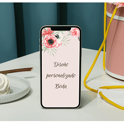 INVITACIÓN DIGITAL INTERACTIVA PERSONALIZADA BODAS