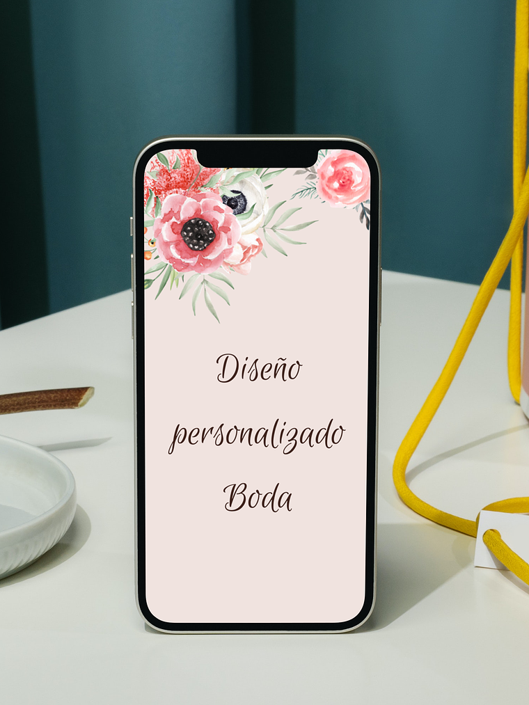 INVITACIÓN DIGITAL INTERACTIVA PERSONALIZADA BODAS U OTROS EVENTOS 1