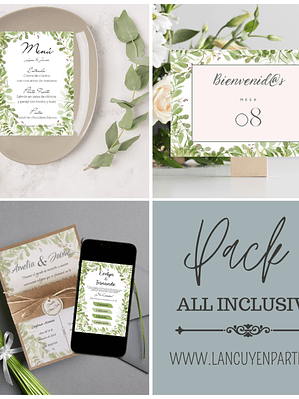 PACK ALL INCLUSIVE ORI