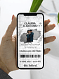 INVITACIÓN DIGITAL TICKET DE EVENTO - Miniatura 1