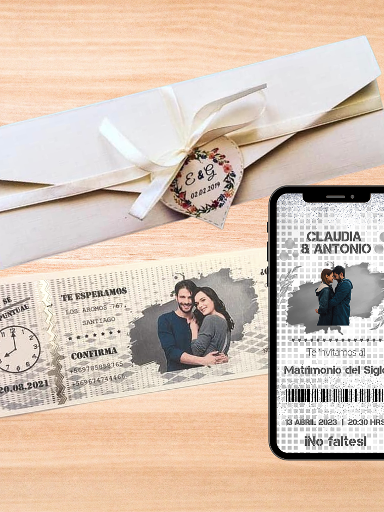 MINIPACK 20: FÍSICAS MÁS DIGITAL TICKET DE EVENTO 1