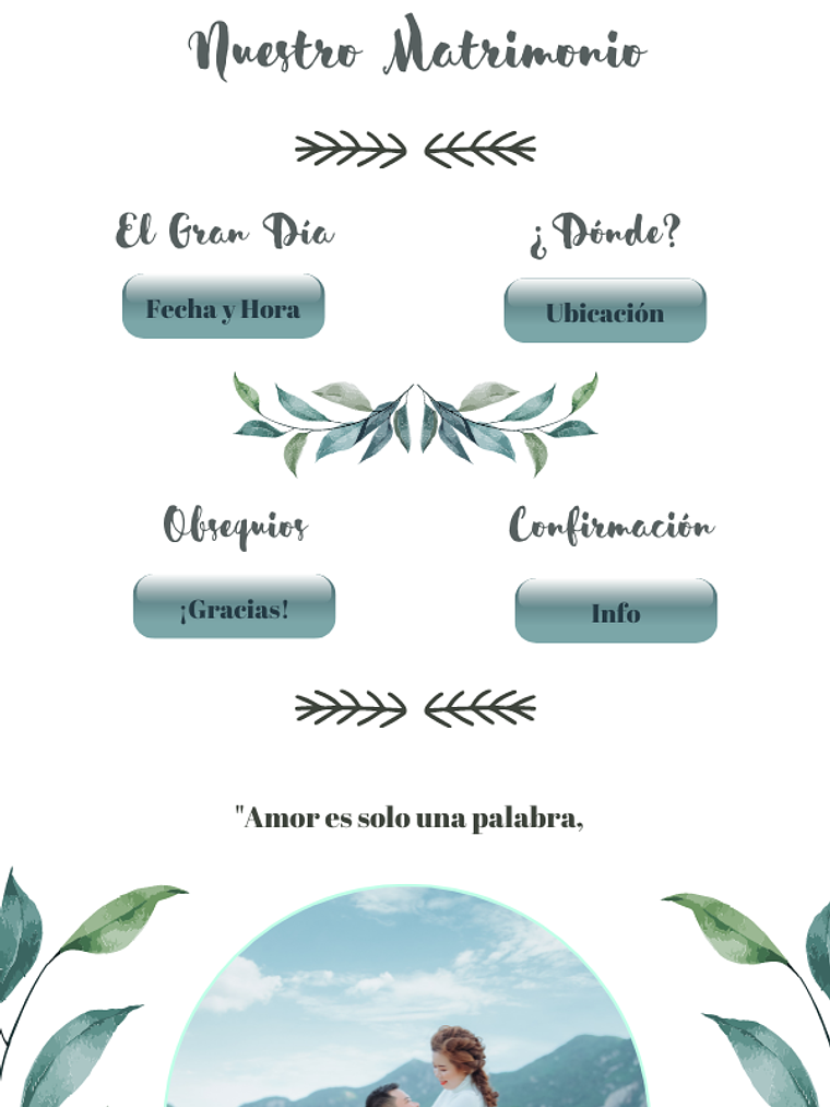 INVITACIÓN DIGITAL INTERACTIVA MARTINA 2