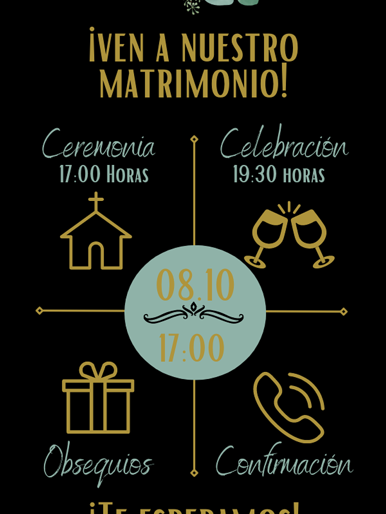 INVITACIÓN DIGITAL INTERACTIVA LORNA 2