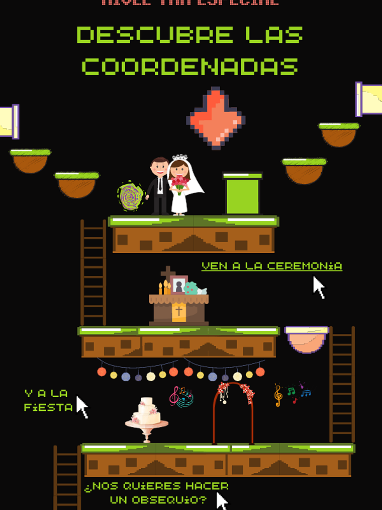 INVITACIÓN DIGITAL INTERACTIVA GAMER 2