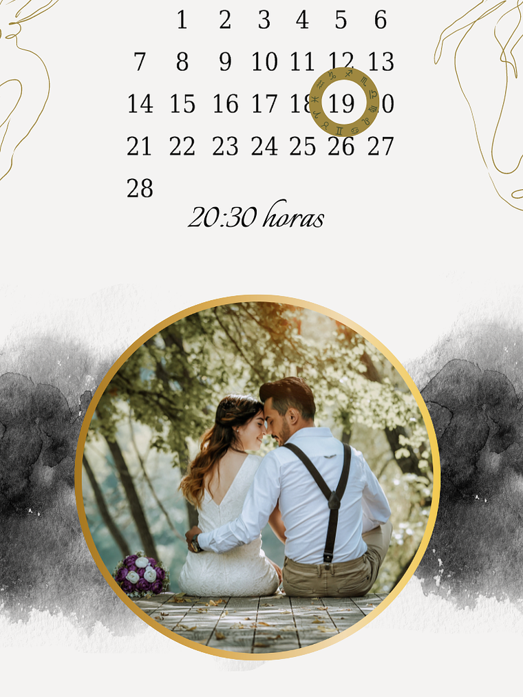 INVITACIÓN DIGITAL INTERACTIVA ZODIAC 2