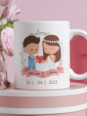 INVITACIÓN CUTE CUP