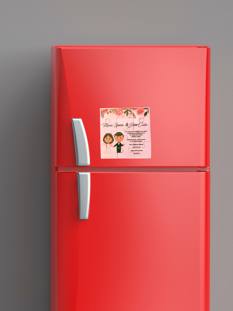 INVITACIÓN ROMPECABEZAS MAGNÉTICO 2