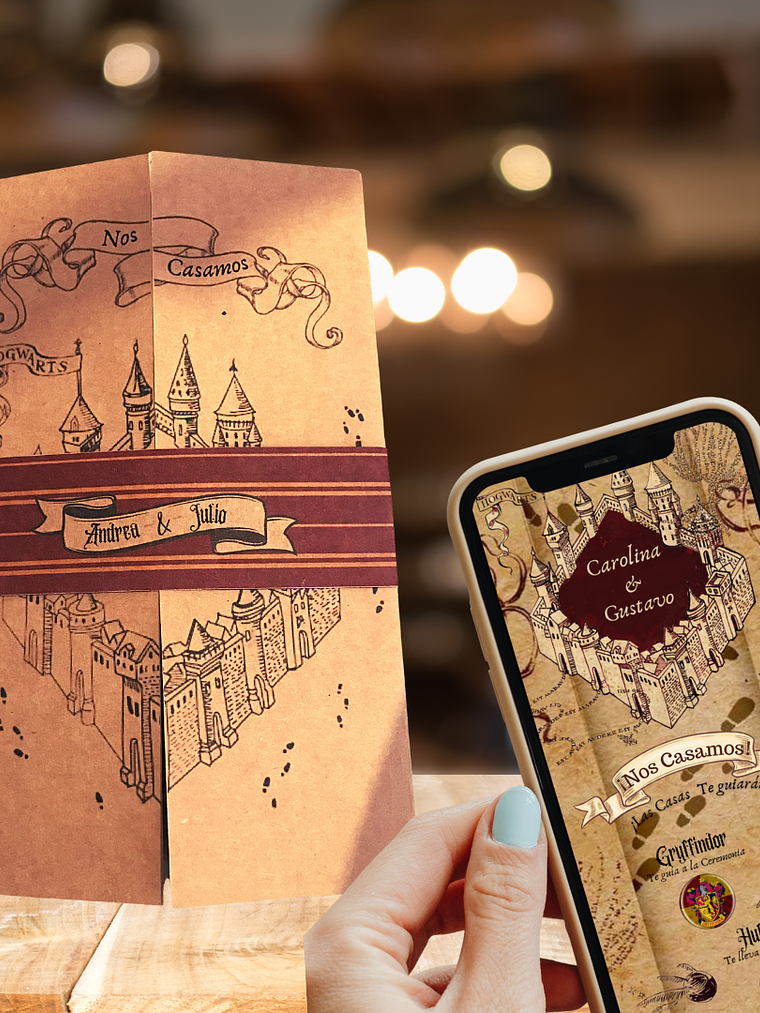 MINIPACK 20: FÍSICAS MÁS DIGITAL HARRY POTTER 1