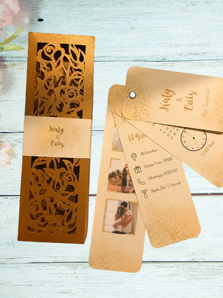 INVITACIÓN POR CAPAS EN CAJA TROQUELADA 2