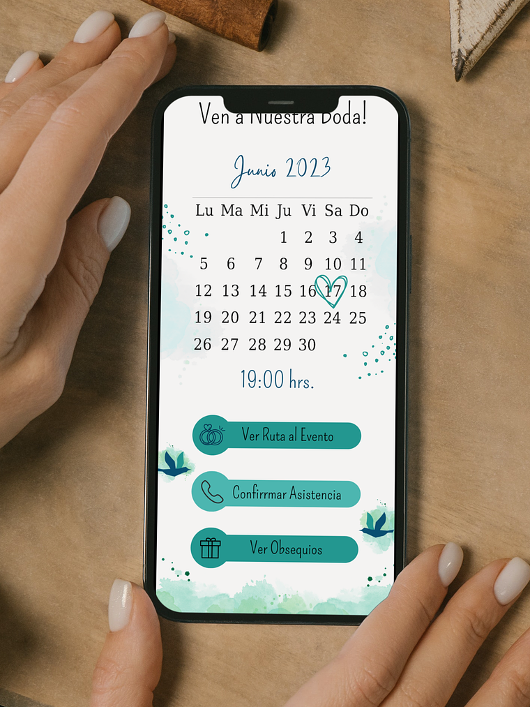 INVITACIÓN DIGITAL VUELO 2