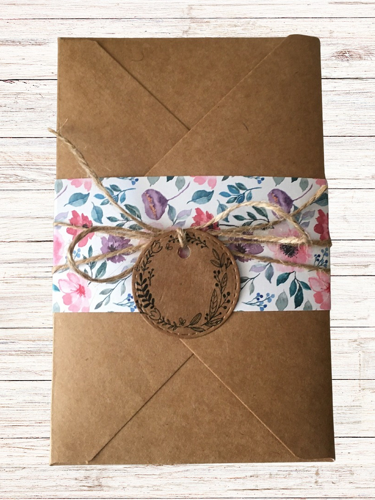 INVITACIÓN TARJETÓN + SOBRE IGNACIA 2