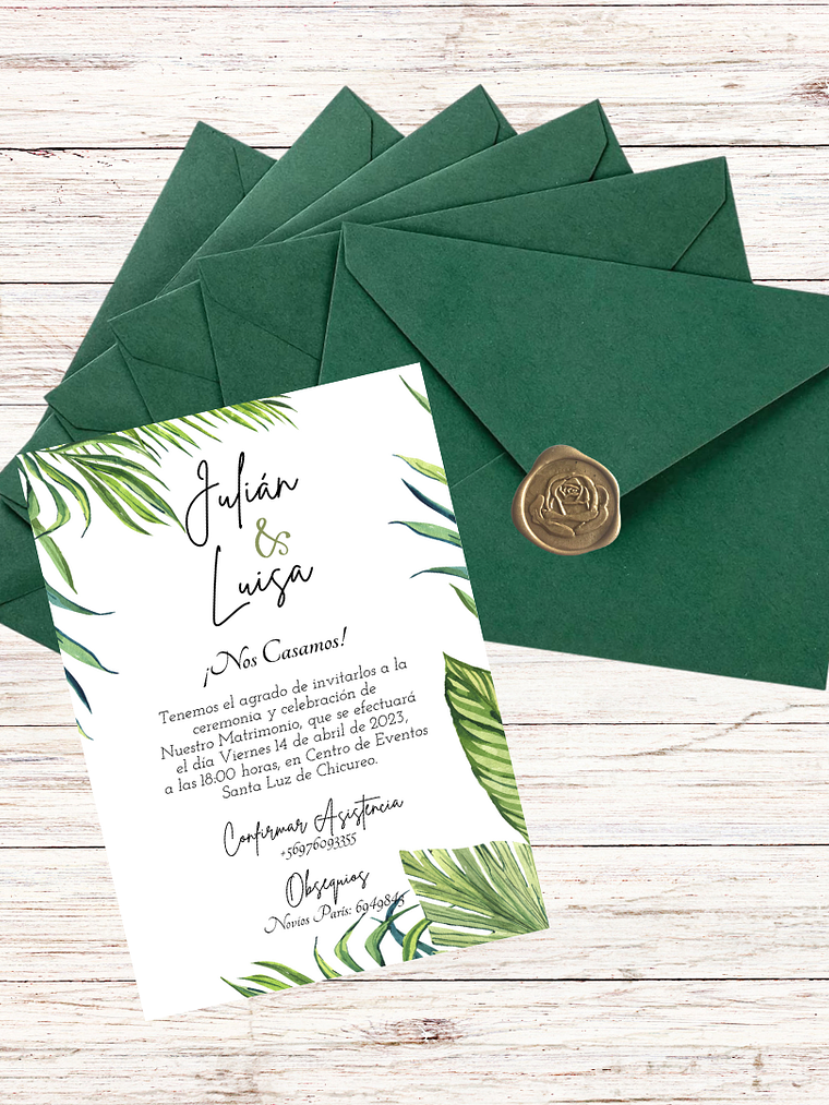 INVITACIÓN SELVA 1