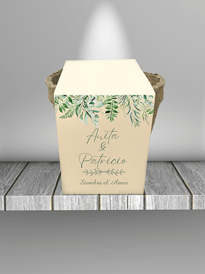 PACK SOUVENIR SIEMBRA EL AMOR